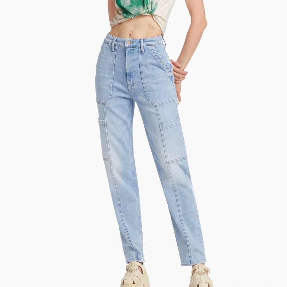 MOTHER cargo jeans